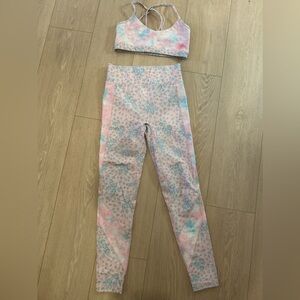 Love shack fancy workout set